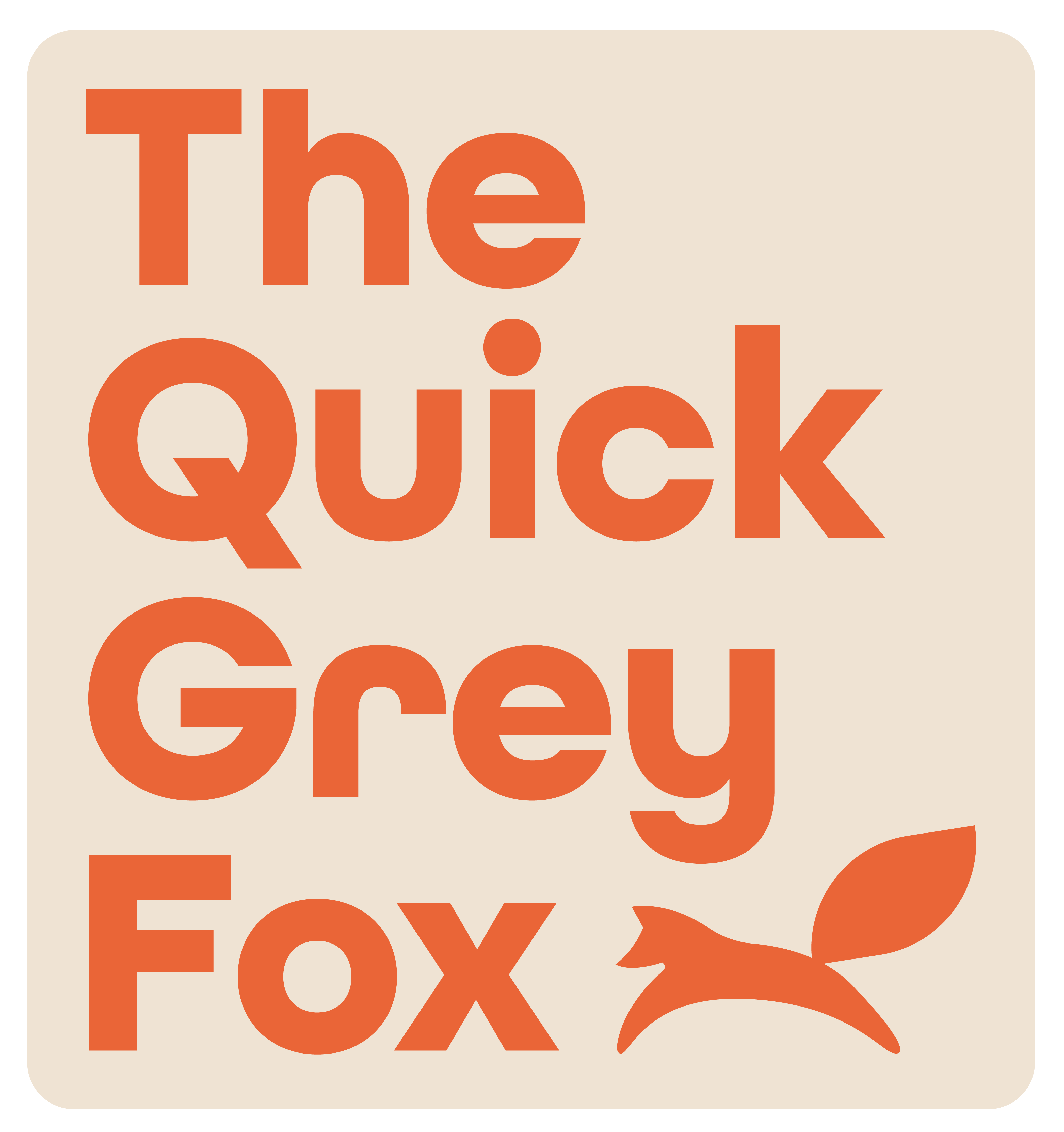 Quick Grey Fox